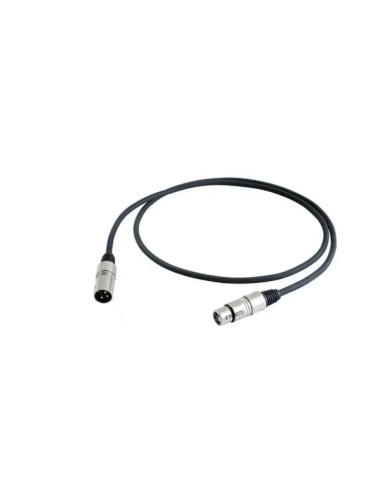 Proel STAGE280LU1 XLR-XLR - Cablu microfon 1m
