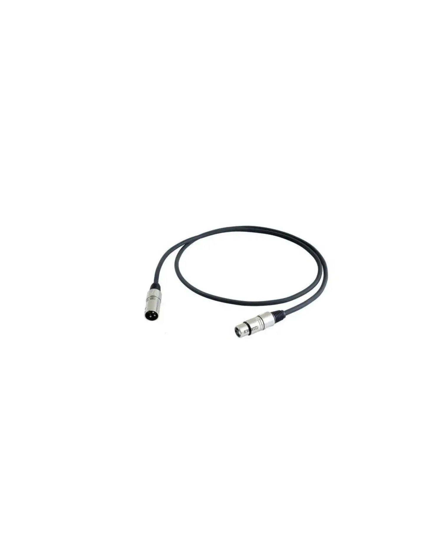 Proel STAGE280LU1 XLR-XLR - Cablu microfon 1m