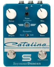 Seymour Duncan Catalina Chorus - Pedala Efect Chitara Seymour Duncan - 1