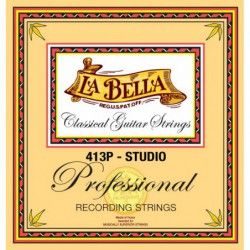 La Bella 413P Professional Studio Medium Tension - Set Corzi Chitara Clasica La Bella - 1