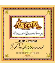 La Bella 413P Professional Studio Medium Tension - Set Corzi Chitara Clasica La Bella - 1