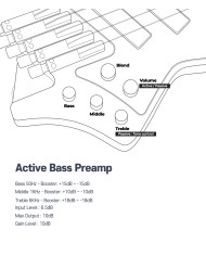 HILS Next HNB5 G/GMG - Chitara Bas Multiscale 5 corzi Cu Husa