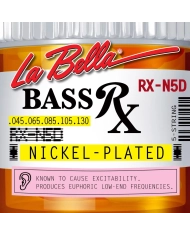 La Bella RX-N5D - Set 5 Corzi Chitara Bass 45-130 La Bella - 1