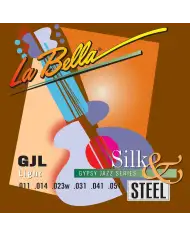 La Bella GJL-BE Gypsy Jazz Silk & Steel - Set Corzi Chitara Acustica 11-51 La Bella - 1