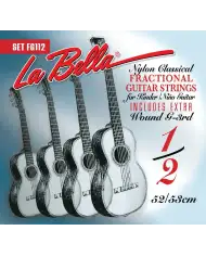 La Bella FG112 Classical Fractional Guitar - Set Corzi Chitara Clasica 1/2 La Bella - 1