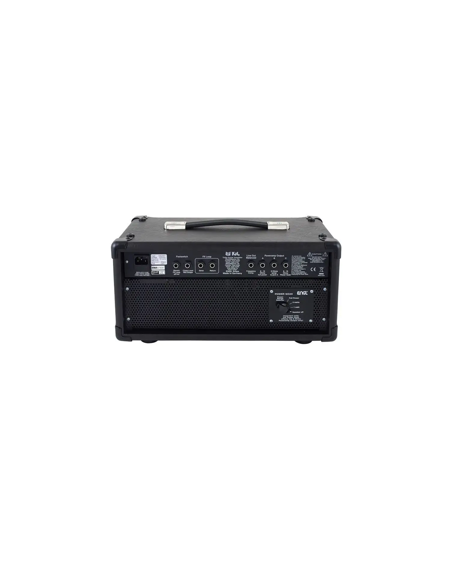 ENGL Rockmaster 20 Head - Amplificator Chitara ENGL - 2