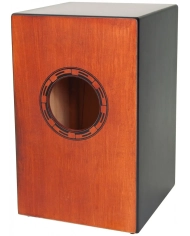 PP Drums Cajon Black/Varnish - Cajon PP Drums - 1