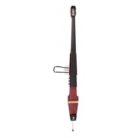 Aria SWB-Lite-BIS Wine Red - Contrabas electric  - 1