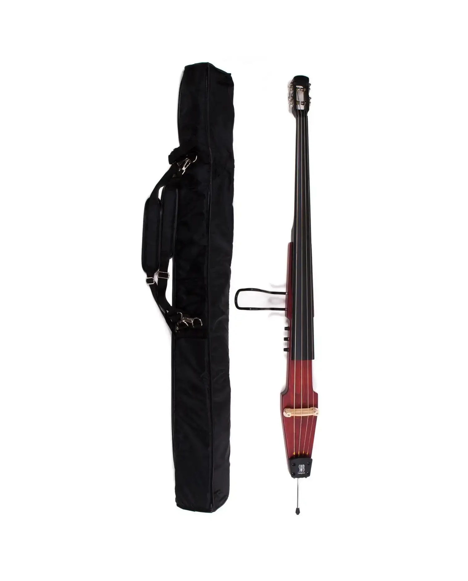 Aria SWB-Lite-BIS Wine Red - Contrabas electric  - 2