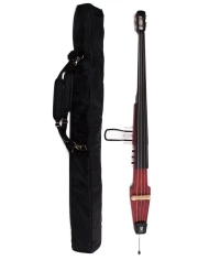 Aria SWB-Lite-BIS Wine Red - Contrabas electric  - 2