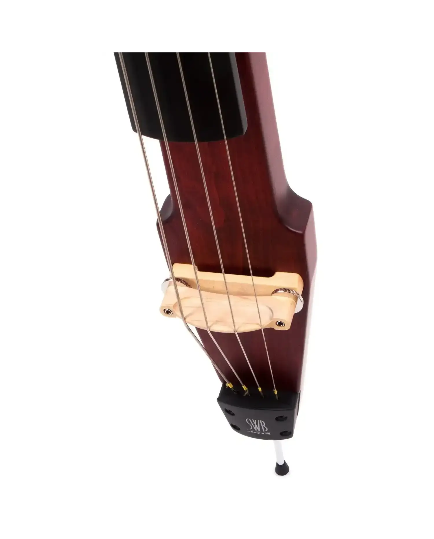 Aria SWB-Lite-BIS Wine Red - Contrabas electric  - 3