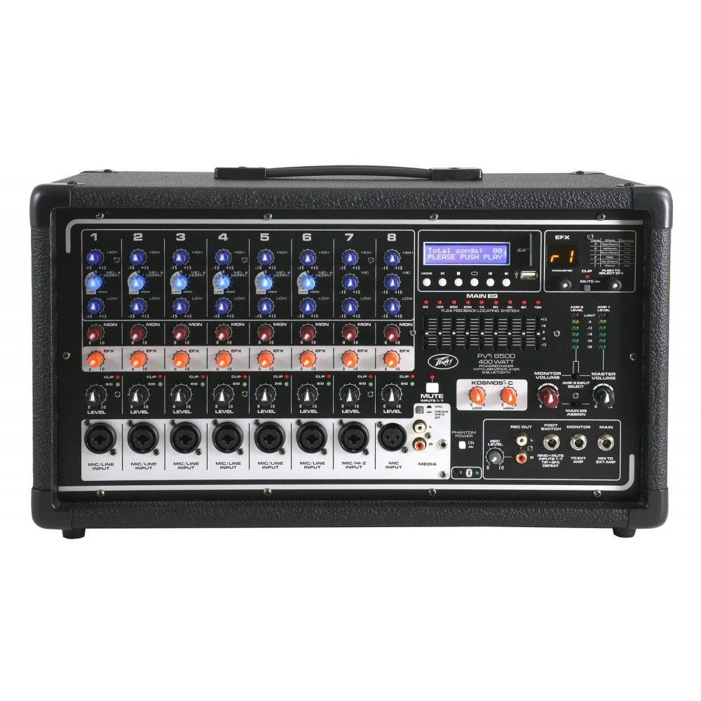 Peavey PVi8500 - Mixer amplificat cu bluetooth si efecte Peavey - 1