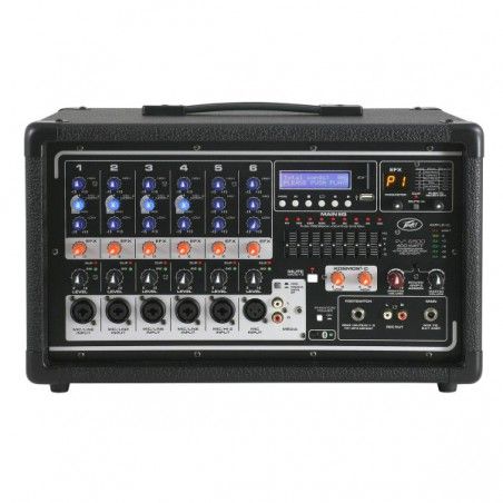 Peavey PVi6500 - Mixer amplificat cu bluetooth Peavey - 1