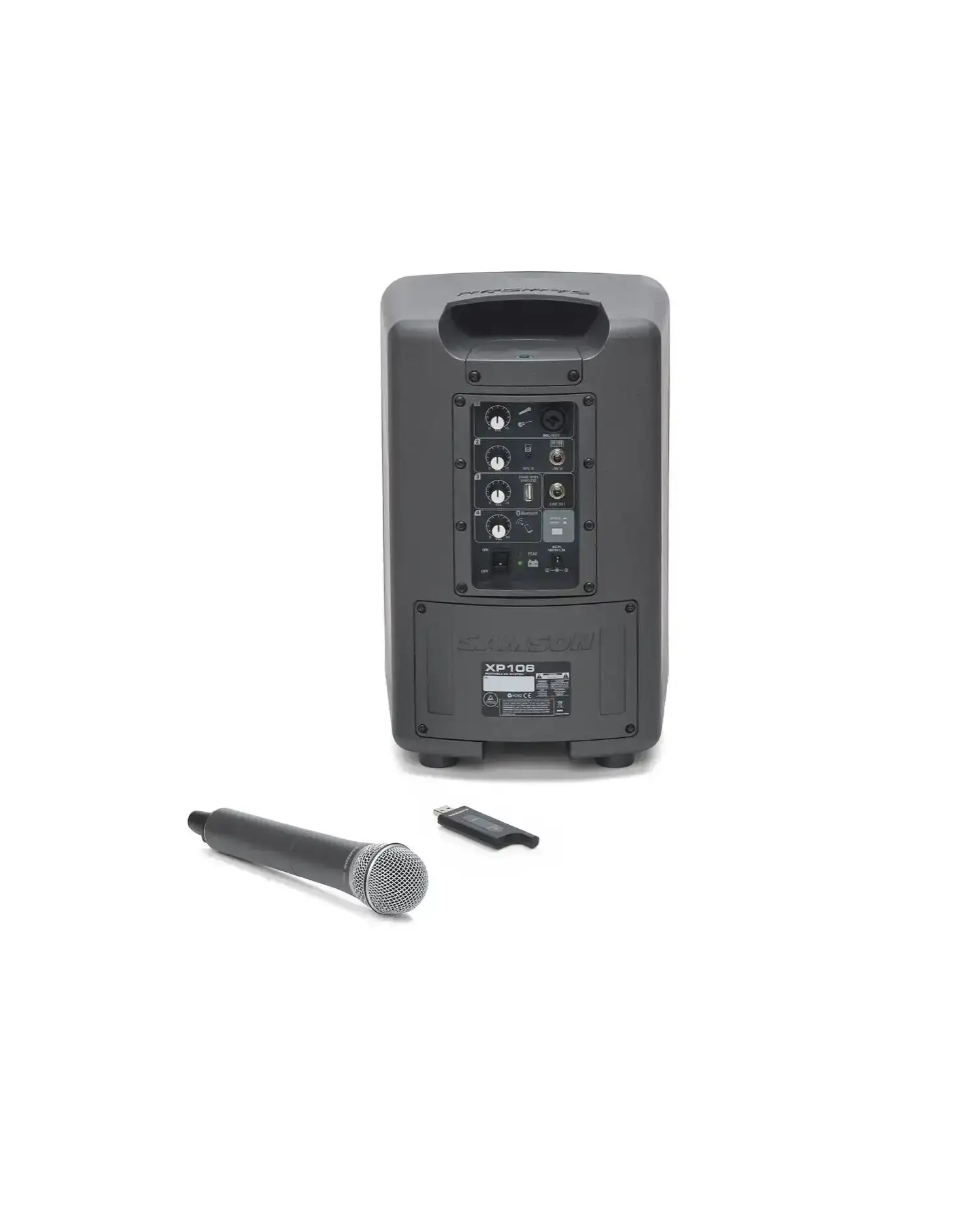 Samson Expedition XP106W - Boxa Activa cu Bluetooth 100W Samson - 2