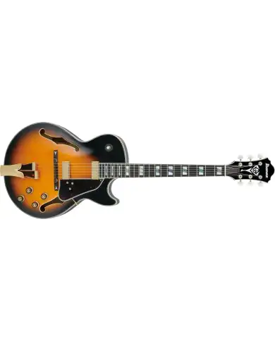 Ibanez GB10SE-BS George Benson Signature - Chitara Electrica Hollowbody cu Case Ibanez - 1
