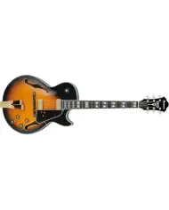 Ibanez GB10SE-BS George Benson Signature - Chitara Electrica Hollowbody cu Case Ibanez - 1