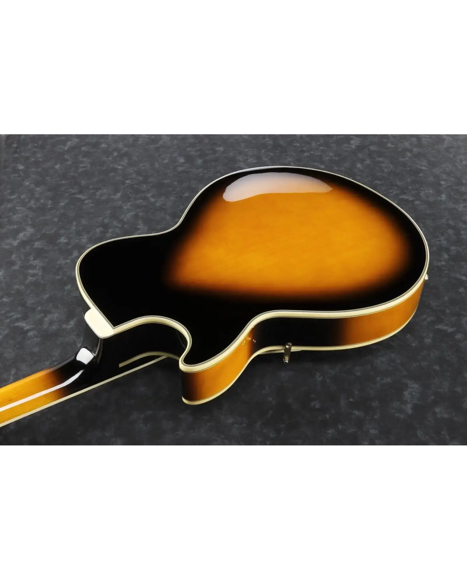 Ibanez GB10SE-BS George Benson Signature - Chitara Electrica Hollowbody cu Case Ibanez - 2