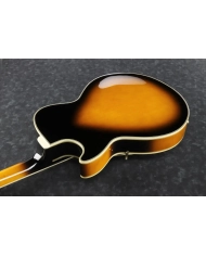 Ibanez GB10SE-BS George Benson Signature - Chitara Electrica Hollowbody cu Case Ibanez - 2