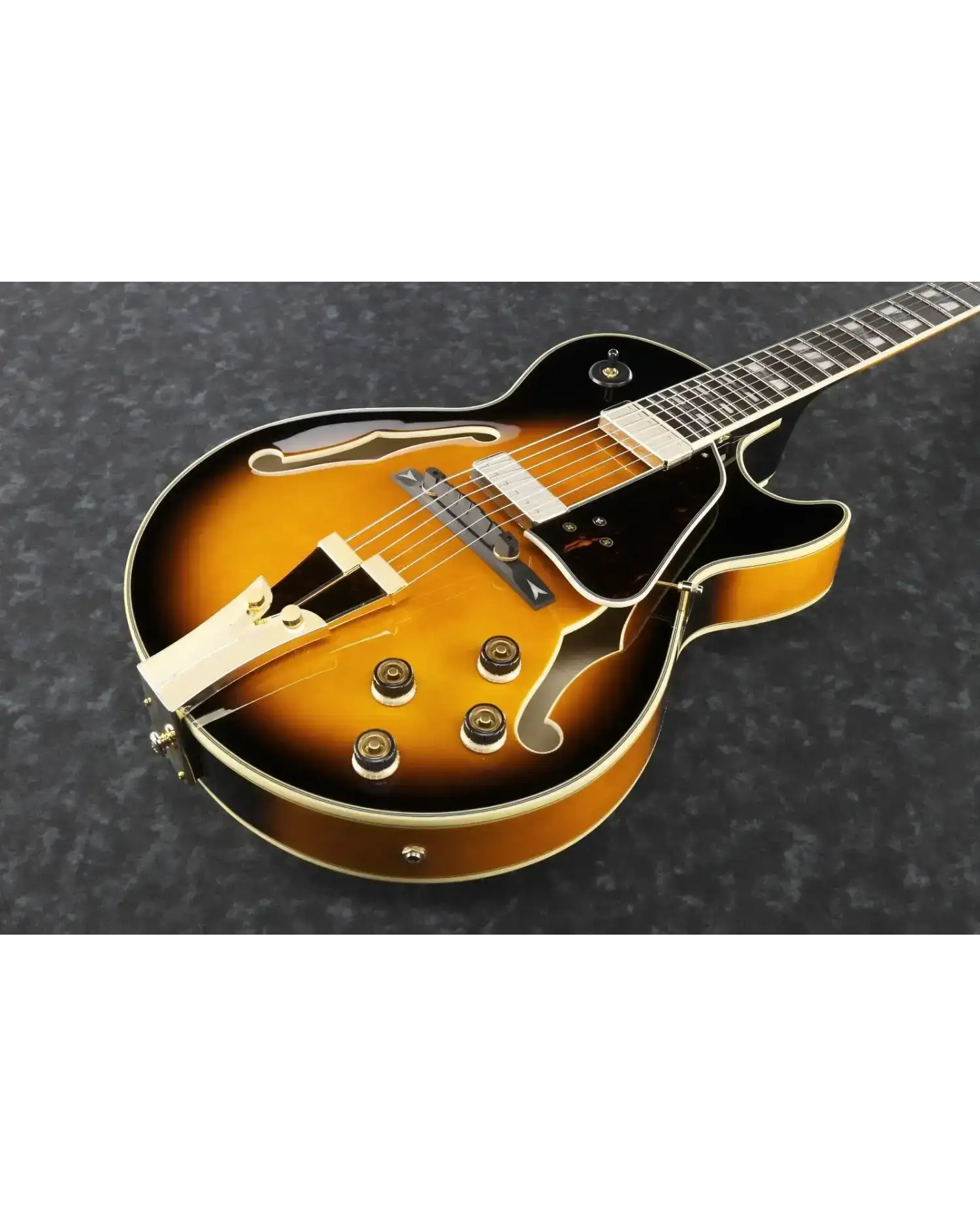 Ibanez GB10SE-BS George Benson Signature - Chitara Electrica Hollowbody cu Case Ibanez - 3