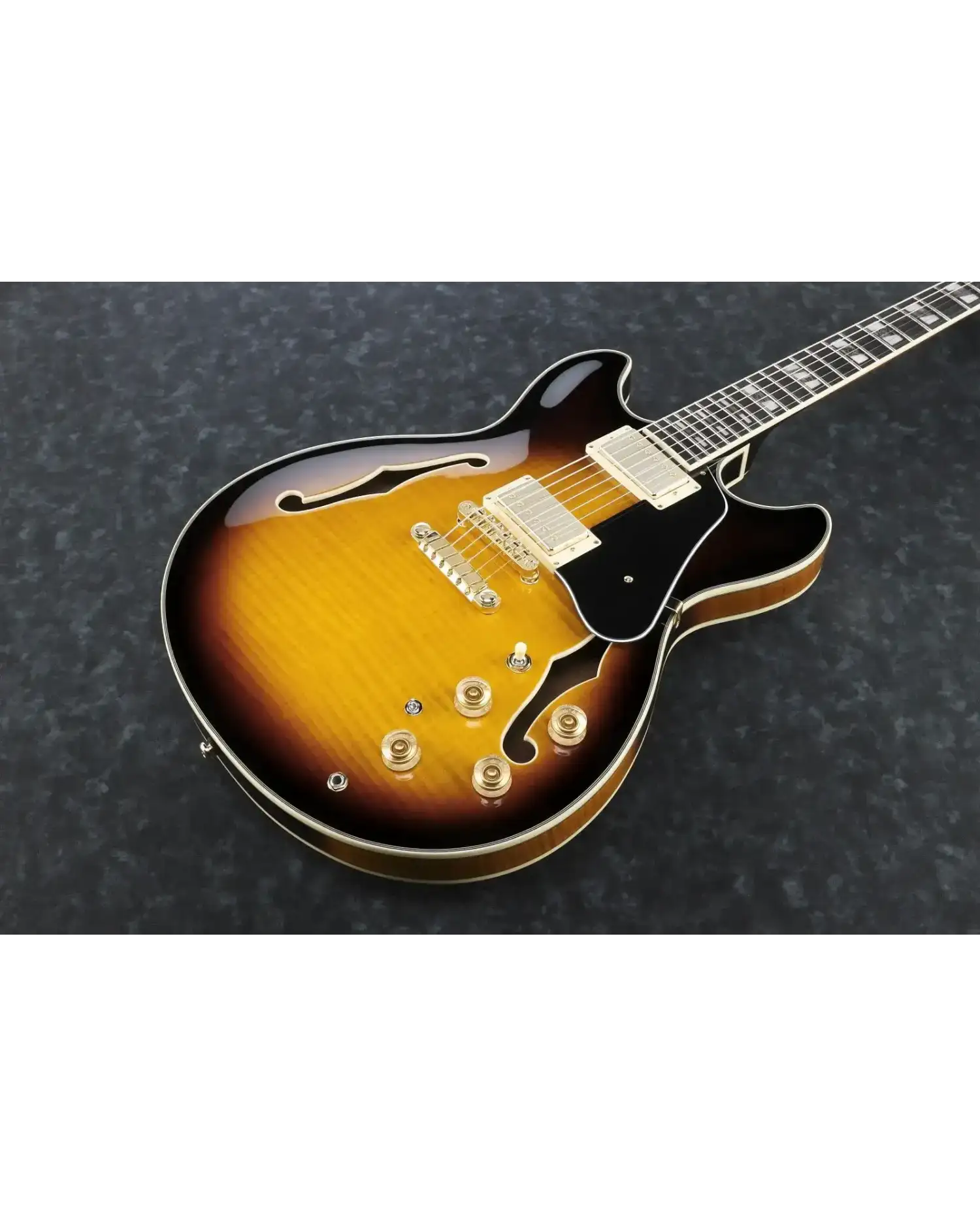 Ibanez JSM10-VYS John Scofield Signature - Chitara Electrica Hollowbody Ibanez - 3