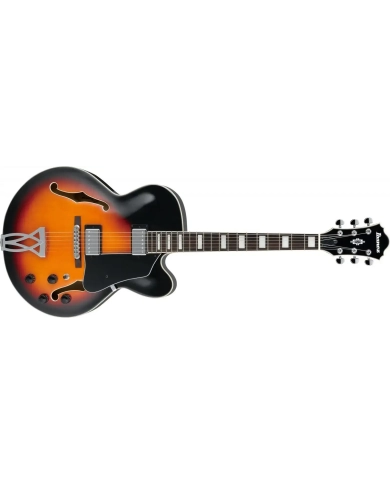 Ibanez AF75-BS - Chitara Electrica Hollwbody Ibanez - 1