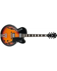 Ibanez AF75-BS - Chitara Electrica Hollwbody Ibanez - 1