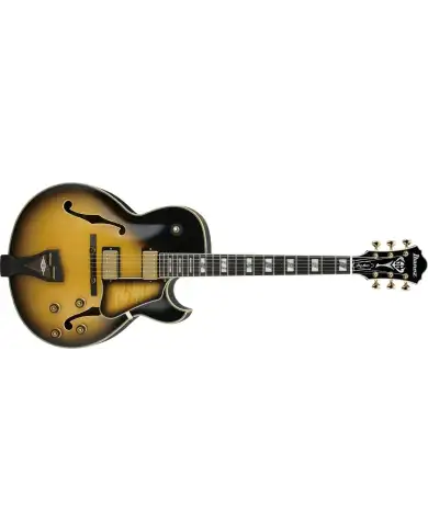 Ibanez LGB300-VYS George Benson Signature - Chitara Electrica Hollowbody cu Case Ibanez - 1