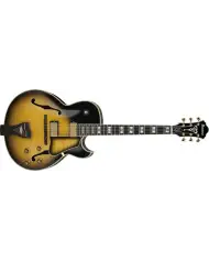 Ibanez LGB300-VYS George Benson Signature - Chitara Electrica Hollowbody cu Case Ibanez - 1