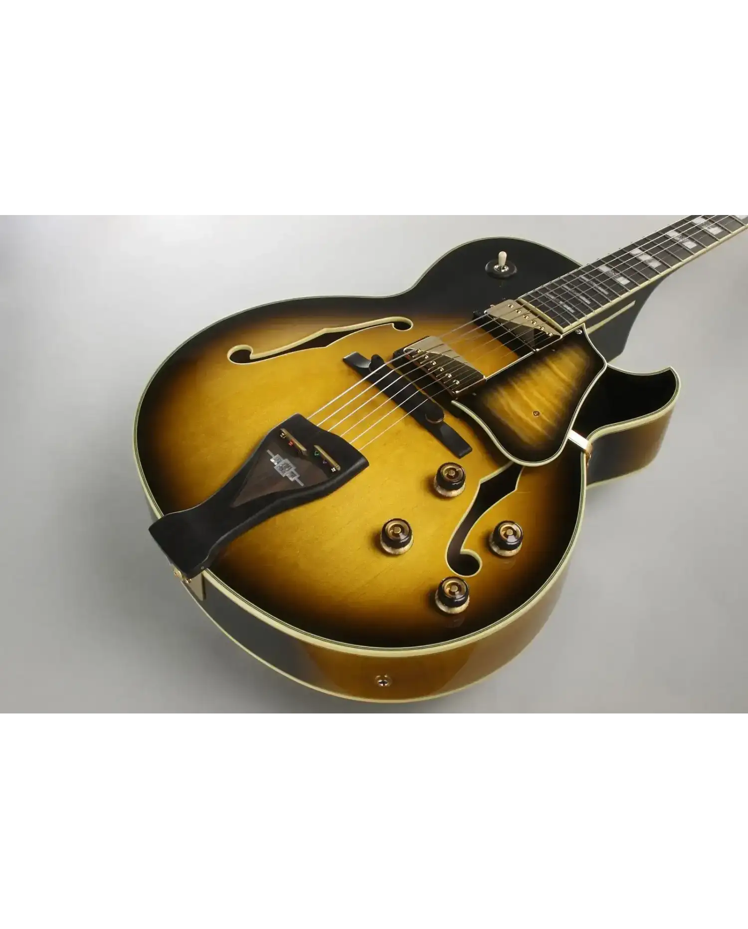 Ibanez LGB300-VYS George Benson Signature - Chitara Electrica Hollowbody cu Case Ibanez - 3