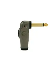 Planet Waves 1/4" Plug Right Angle w/ Switch - Conector L 6.35 mm cu switch Planet Waves - 1