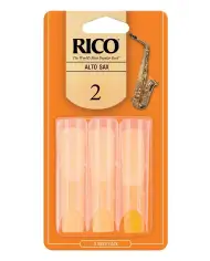 Rico RJA Alto Saxophone Reeds 2.0 - Ancii pentru saxofon alto (Set de 3) Rico - 1