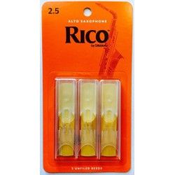Rico RJA0325 - Ancii Alto Saxofon 2.5 (Set de 3) Rico - 1