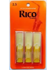Rico RJA0325 - Ancii Alto Saxofon 2.5 (Set de 3) Rico - 1