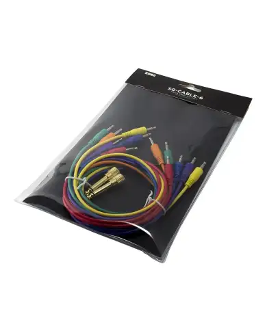 Korg SQ Cable 6 - Set cabluri patch SQ-1 Korg - 1