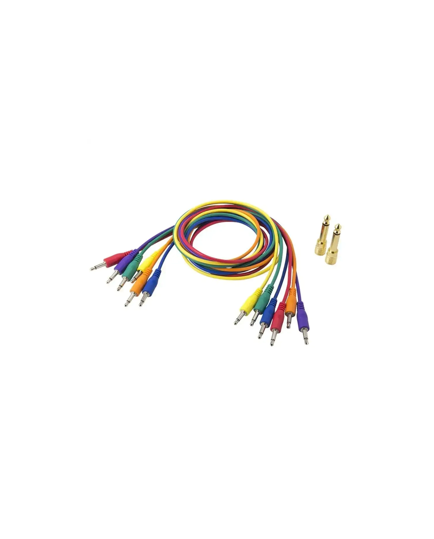 Korg SQ Cable 6 - Set cabluri patch SQ-1 Korg - 2