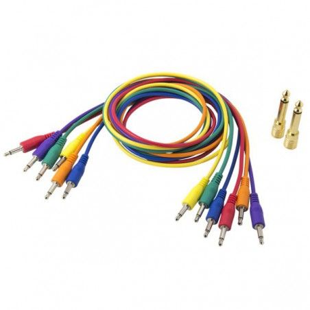 Korg SQ Cable 6 - Set cabluri patch SQ-1 Korg - 1