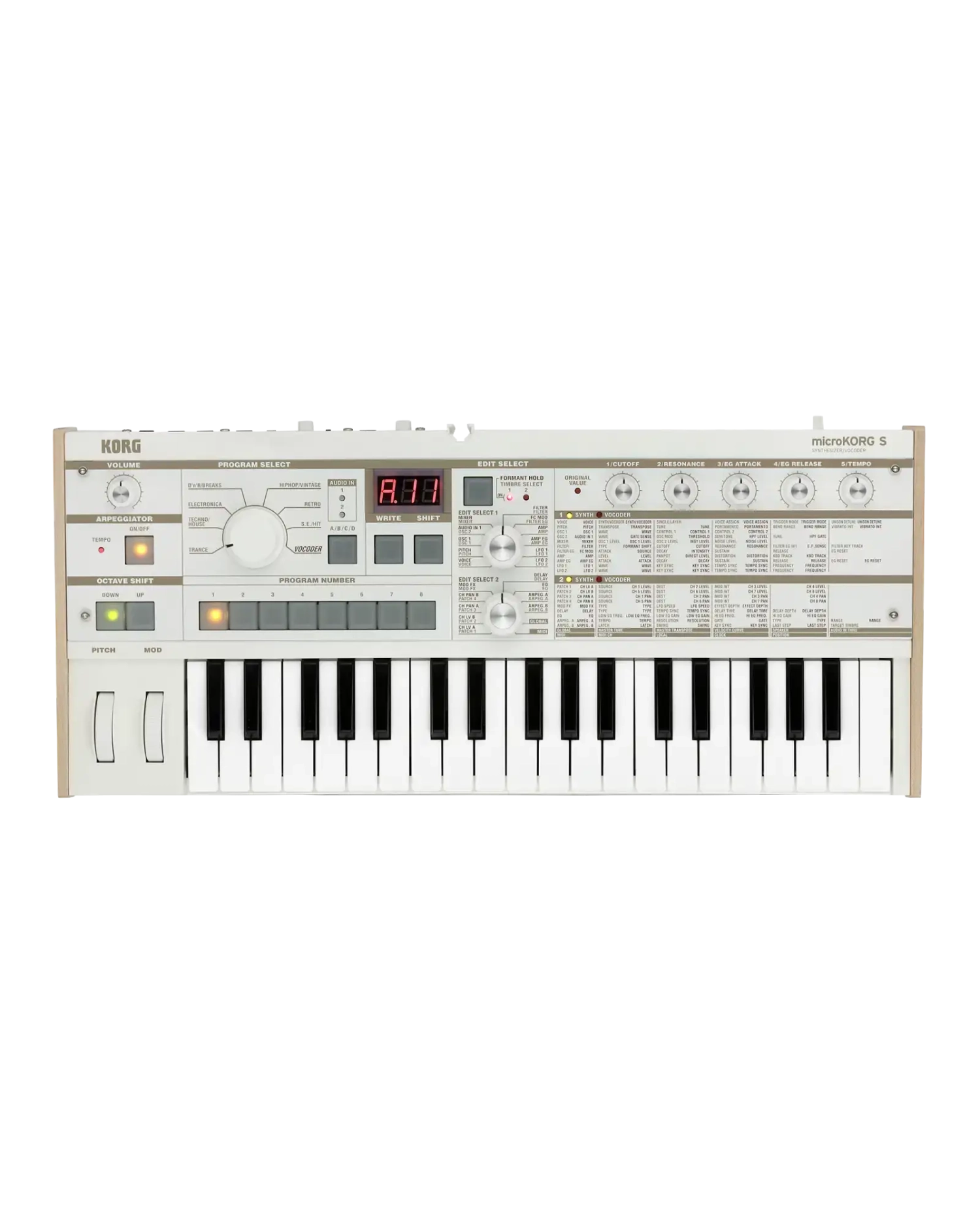 Korg microKorg MK-1S - Sintetizator Korg - 1