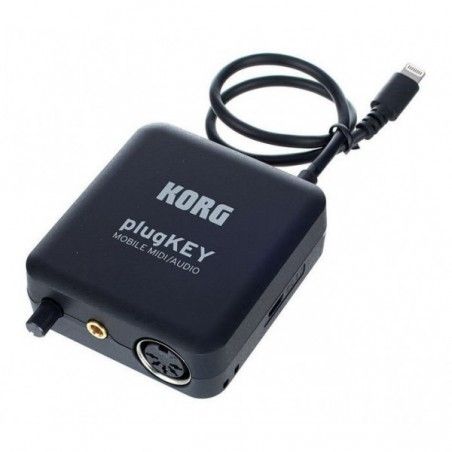 Korg PlugKey-BK - Interfata MIDI/audio pentru iPhone/iPad Korg - 1