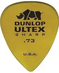 Dunlop 433R.73 Ultex - Pană chitară Dunlop - 1