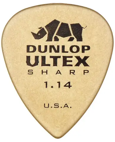Dunlop 433R1.14 Ultex Sharp - Pana chitara Dunlop - 1