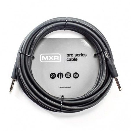 MXR DCIX10 Pro - Cablu instrument 3m MXR - 1