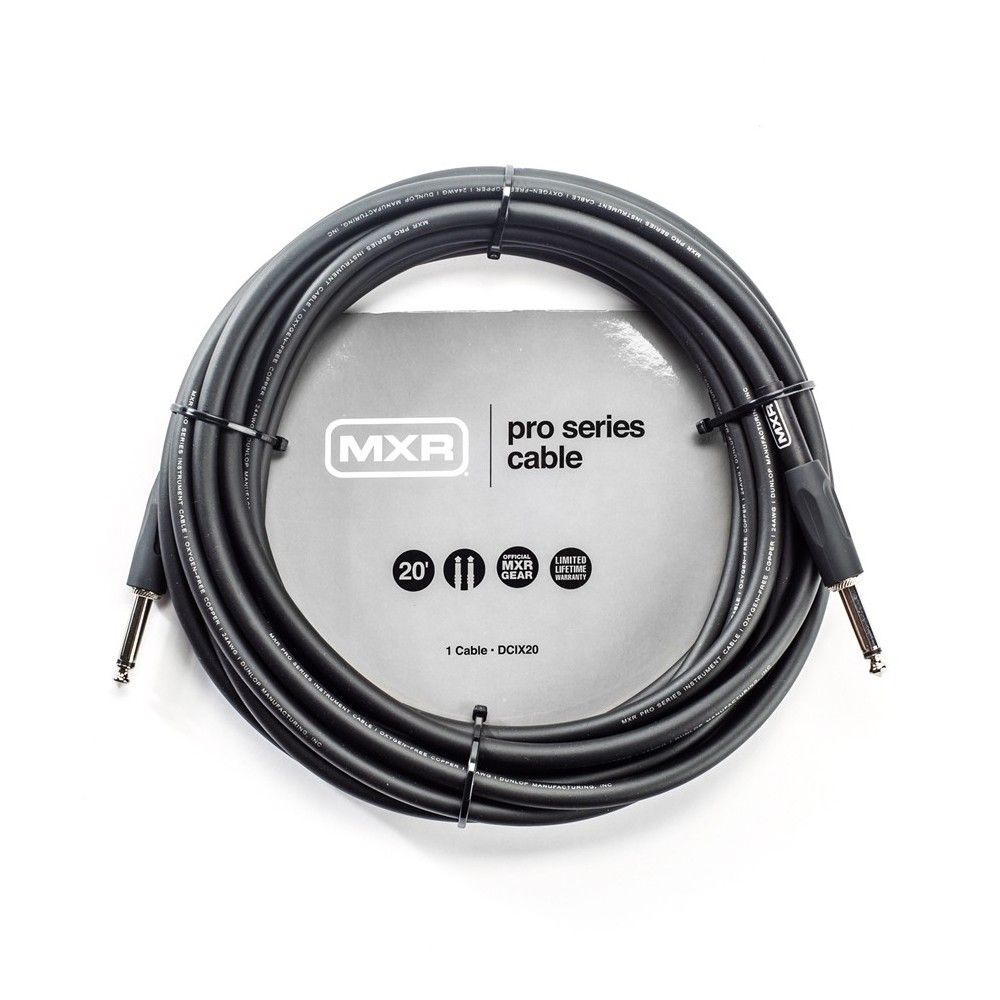 MXR DCIX20 Pro - Cablu chitara 6m MXR - 1