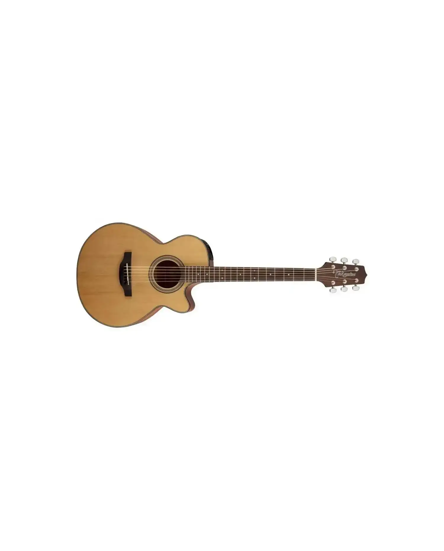 Takamine GF15CE-NAT - Chitara electro-acustica Takamine - 1