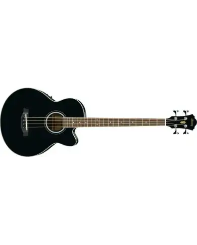 Ibanez AEB8E-BK - Chitara bass electro-acustica Ibanez - 1