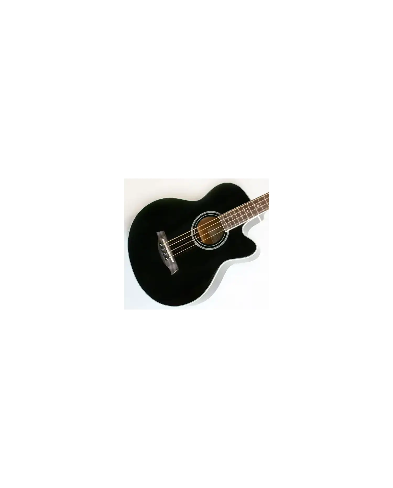 Ibanez AEB8E-BK - Chitara bass electro-acustica Ibanez - 2