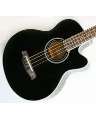 Ibanez AEB8E-BK - Chitara bass electro-acustica Ibanez - 2