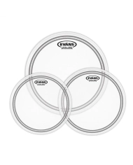 Evans EC2S Rock Clear 10-12-16" - Set fete toba Evans - 1