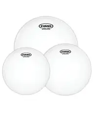 Evans G1 Rock Coated 10-12-16" - Set fete toba Evans - 1
