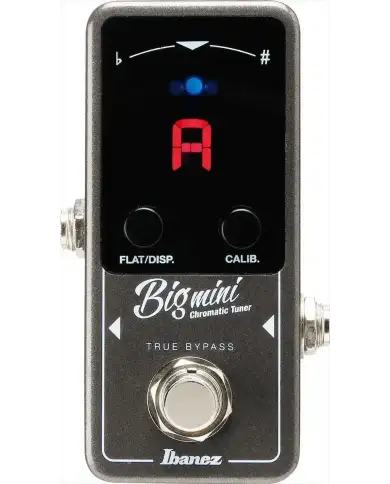 Ibanez BIGMINI - Acordor cromatic pedala Ibanez - 1