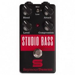 Seymour Duncan Studio Bass Compressor - Pedala efect chitara bass Seymour Duncan - 1